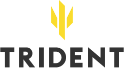 Logo för TRIDENT